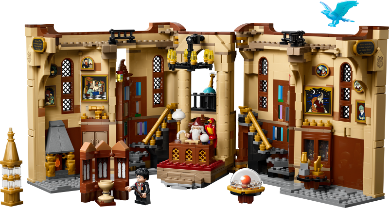 LEGO Harry Potter - 76478 - Book Nook: Dumbledore's Office