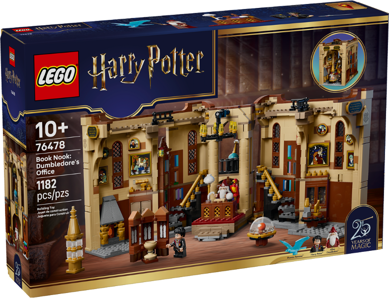LEGO Harry Potter - 76478 - Book Nook: Dumbledore's Office