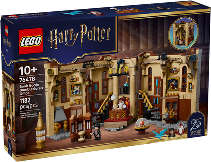LEGO Harry Potter - 76478 - Book Nook: Dumbledore's Office
