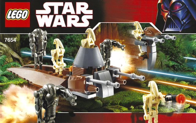 LEGO - Star Wars - 7654- Pack de combat de droïdes - USAGÉ / USED