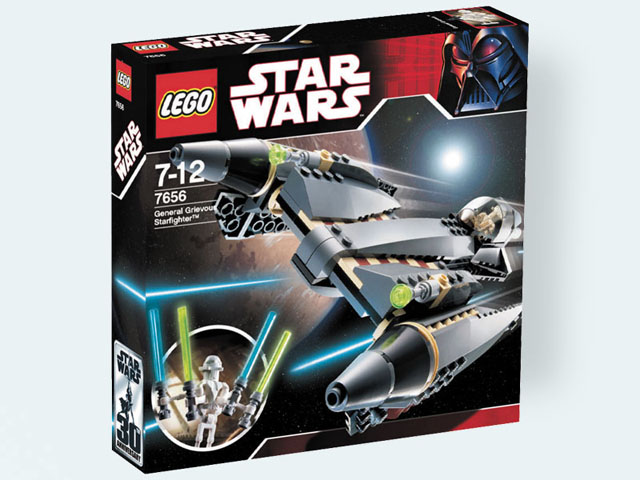 LEGO - Star Wars - 7656 - Chasseur du Général Grievous - USAGÉ / USED