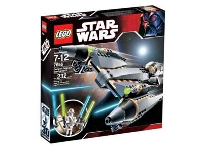 LEGO Star Wars - 7656 - Chasseur du Général Grievous