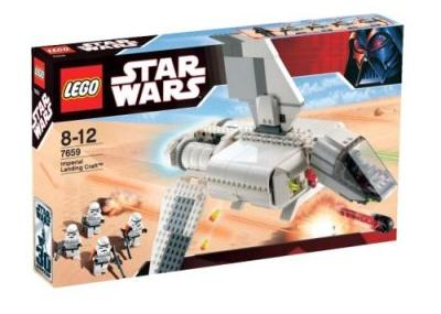 LEGO Star Wars - 7659 - Vaisseau de débarquement impérial