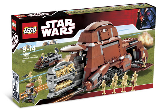 LEGO Star Wars - 7662 - Trade Federation MTT