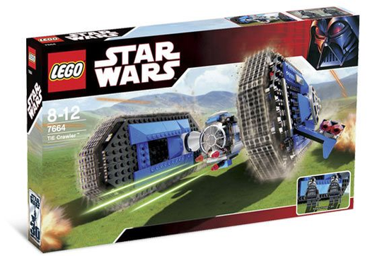 LEGO Star Wars - 7664 - TIE Crawler