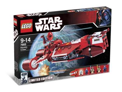 LEGO Star Wars - 7665 - Republic Cruiser