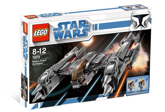 LEGO Star Wars - 7673 - Chasseur Magna Guard