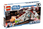 Lego Star Wars - 7676 - Republic Attack Gunship - USED / USAGÉ