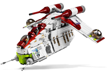 Lego Star Wars - 7676 - Republic Attack Gunship