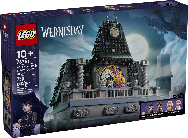 LEGO Wednesday - 76781 - Wednesday & Enid's Dorm Room