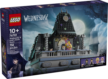 LEGO Wednesday - 76781 - Wednesday & Enid's Dorm Room