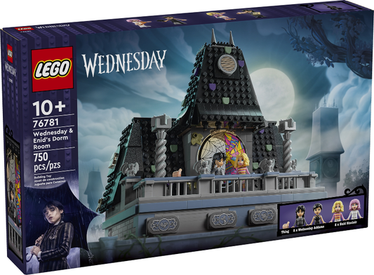 LEGO Wednesday - 76781 - Wednesday & Enid's Dorm Room