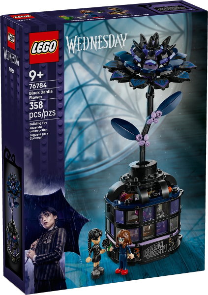 LEGO Wednesday - 75784 - Black Dahlia Flower