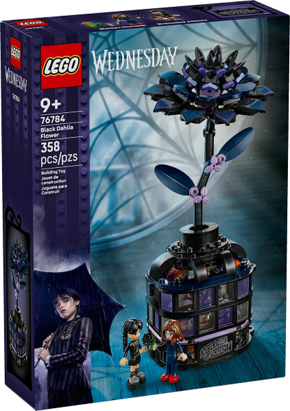 LEGO Wednesday - 75784 - Black Dahlia Flower