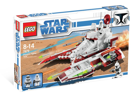 LEGO Star Wars - 7679 - Republic Fighter Tank