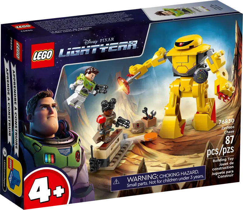 LEGO Disney - 76830 - La poursuite de Zyclops