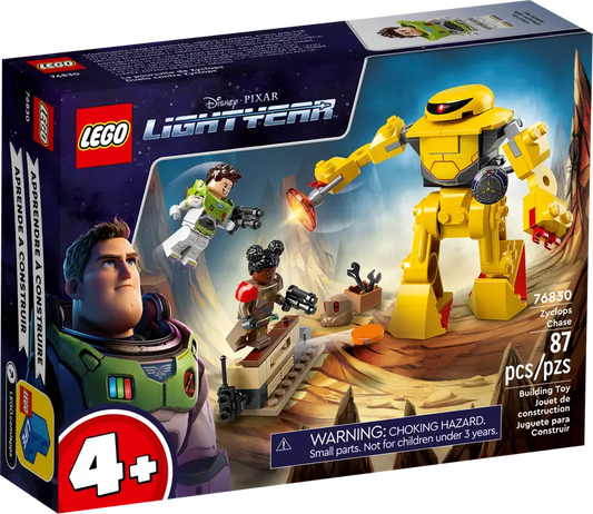 LEGO Disney - 76830 - La poursuite de Zyclops