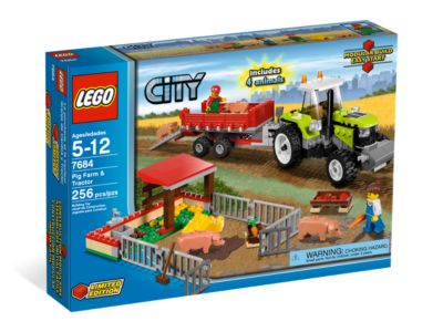 Lego City - 7684 - Pig Farm & Tractor