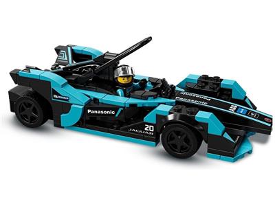 LEGO Speed ​​Champions - 76898 - Voiture de Formule E Panasonic Jaguar Racing GEN2 et Jaguar I-PACE eTROPHY