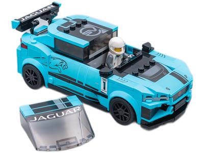 LEGO Speed ​​Champions - 76898 - Voiture de Formule E Panasonic Jaguar Racing GEN2 et Jaguar I-PACE eTROPHY