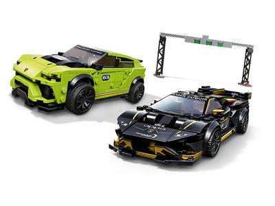LEGO Speed ​​Champion - 76899 - Lamborghini Urus ST-X et Huracán Super Trofeo EVO
