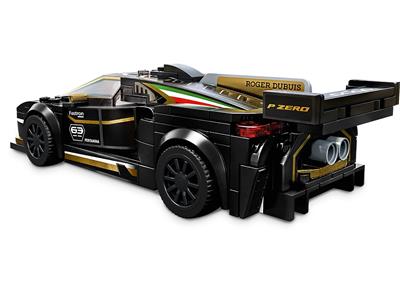 LEGO Speed ​​Champion - 76899 - Lamborghini Urus ST-X et Huracán Super Trofeo EVO