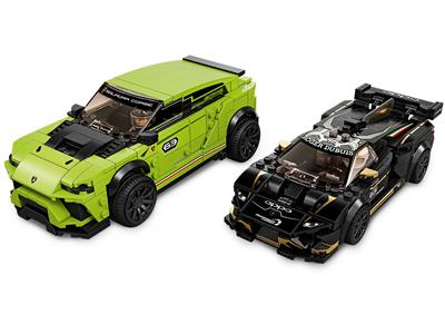 LEGO Speed ​​Champion - 76899 - Lamborghini Urus ST-X et Huracán Super Trofeo EVO