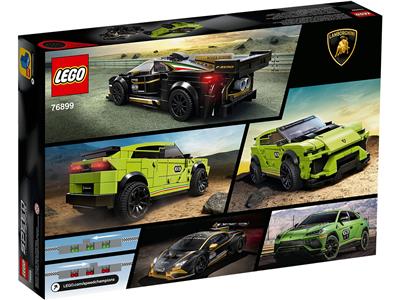 LEGO Speed ​​Champion - 76899 - Lamborghini Urus ST-X et Huracán Super Trofeo EVO