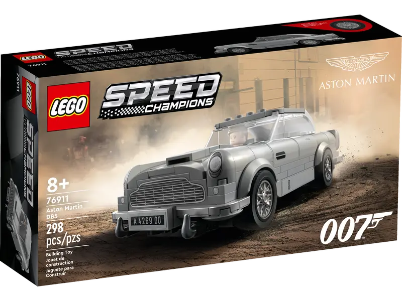LEGO Speed ​​Champions - 76911 - 007 Aston Martin DB5 - USAGÉ / USED