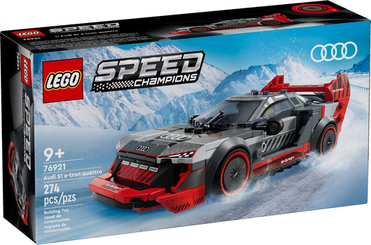 LEGO - Speed ​​Champions - 76921 - Audi S1 ​​e-tron quattro