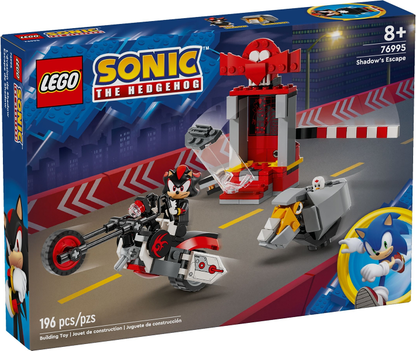 LEGO Sonic The Hedgehog - 76995 - Shadow's Escape - Open box, Sealed bags