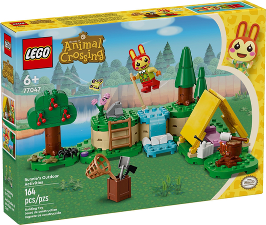 LEGO Animal Crossing - 77047 - Bunnie's Outdoor Activities