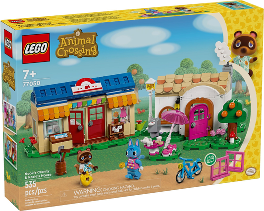 LEGO Animal Crossing - 77050 - Le coin de Nook et la maison de Rosie