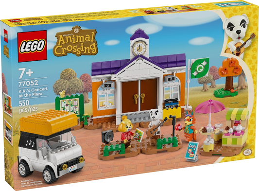LEGO Animal Crossing - 77052 - K.K.'s Concert at the Plaza