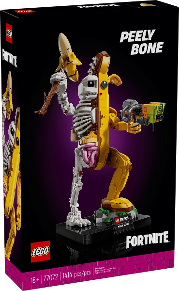 LEGO Fortnite - 77072 - Peely Bone DAMAGED BOX/BOÎTE ENDOMMAGÉ