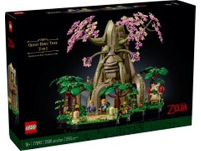 LEGO The Legend of Zelda - 77092 - The Great Deku Tree 2-in-1 - DAMAGED BOX