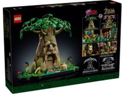 LEGO The Legend of Zelda - 77092 - The Great Deku Tree 2-in-1 - DAMAGED BOX