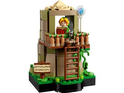 LEGO The Legend of Zelda - 77092 - Le Grand Arbre Mojo 2-en-1