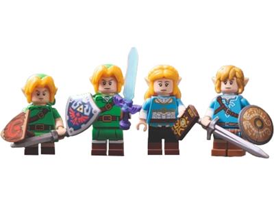 LEGO The Legend of Zelda - 77092 - Le Grand Arbre Mojo 2-en-1