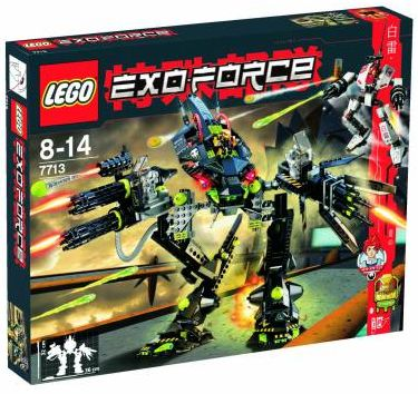 LEGO - Exo Force - 7713 - Bridge Walker contre White Lightning