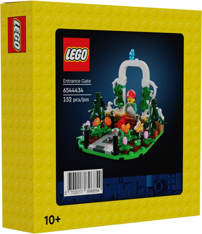 LEGO Promo - 6544434 - Entrance Gate - Boîte Endommagée