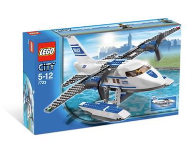 Lego City - 7723 - Police Pontoon Plane