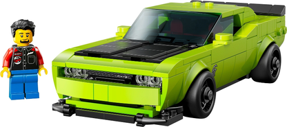 LEGO - Speed Champion - 77237 - Dodge Challenger SRT Hellcat