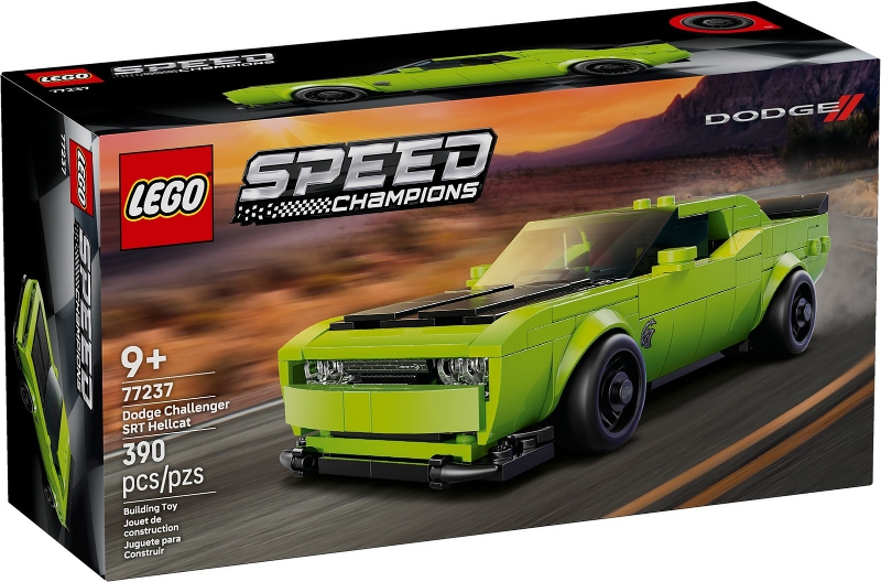 LEGO - Speed Champion - 77237 - Dodge Challenger SRT Hellcat