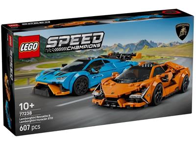 LEGO Speed ​​Champions - 76925 - Aston Martin Vantage Safety Car et AMR23