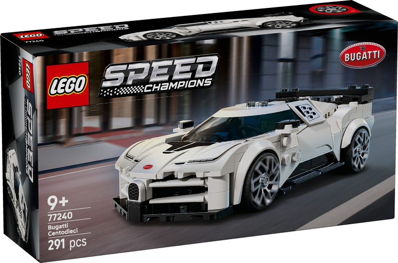 LEGO Speed Champions - 77240 - Bugatti Centodieci