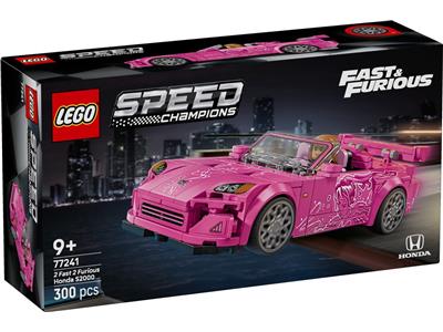 LEGO Speed Champion - 77241-  2 Fast 2 Furious Honda S2000