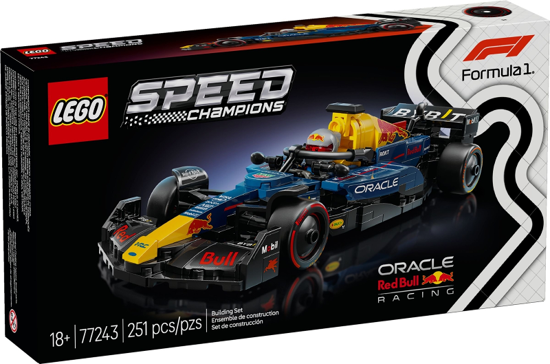 LEGO Speed ​​Champions - 77243 - Voiture de course Oracle Red Bull Racing RB20 F1