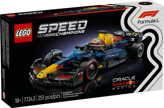 LEGO Speed ​​Champions - 77243 - Voiture de course Oracle Red Bull Racing RB20 F1