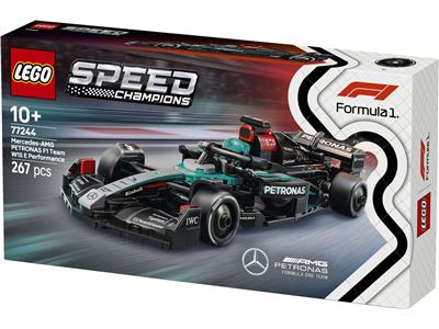 LEGO Speed ​​Champions - 77244 - Voiture de course Mercedes-AMG F1® W15